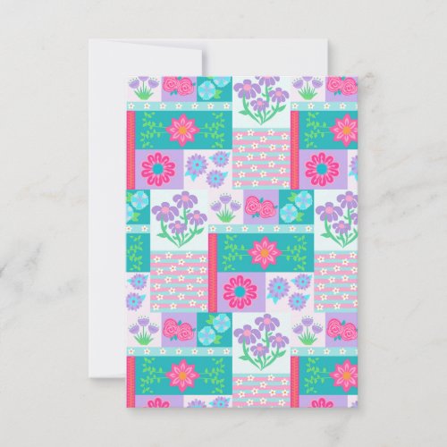 Vibrant Blooming Flowers Design Save The Date