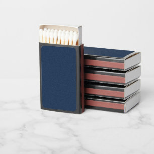 Vibrant Blue Texture Matchboxes for Every Occasion