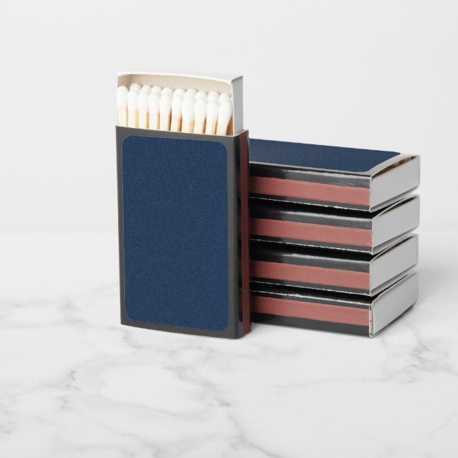 Vibrant Blue Texture Matchboxes for Every Occasion (Stacked)