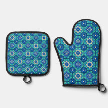 Vibrant Boho Chic Floral Pattern