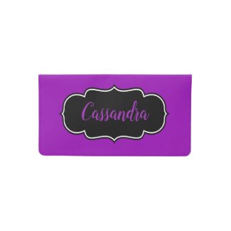 Vibrant, Bold Fuchsia Purple Personalized