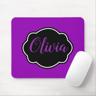 Vibrant, Bold Fuchsia Purple Personalized