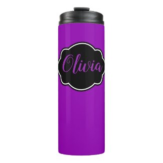 Vibrant, Bold Fuchsia Purple Personalized