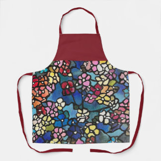 Vibrant Bouquet Apron