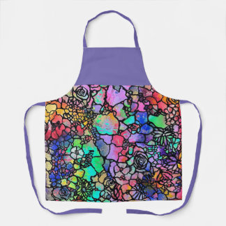 Vibrant Bouquet Apron