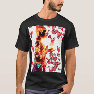 🕊️✨ Vibrant Buddha Artwork 🌸❤️ - A Symbol of Lov T-Shirt