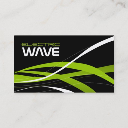 Customizable Vibrant Business Cards