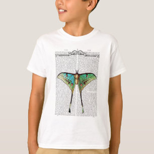 Vibrant Butterfly T-Shirt