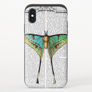 Vibrant Butterfly iPhone X Slider Case