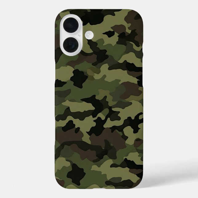 Vibrant Camouflage Color Case-Mate iPhone Case (Back)