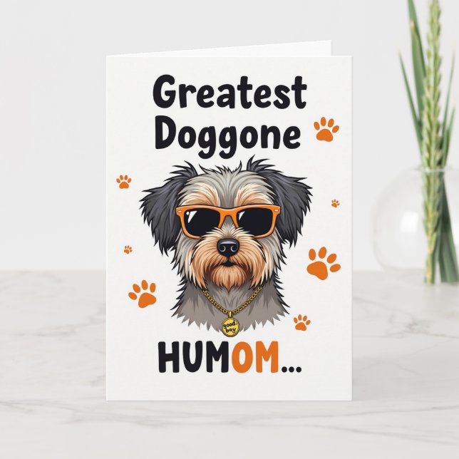 Vibrant Canine Humom Card (Front)
