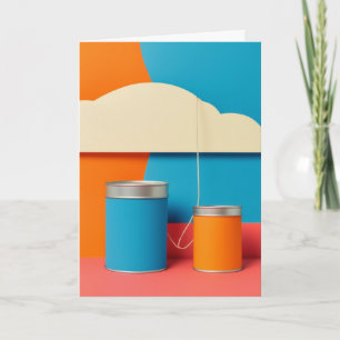 Vibrant Cans Connected Card