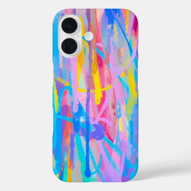 Vibrant Cascade Case-Mate iPhone Case (Back)