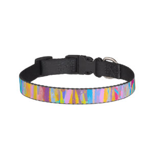 Vibrant Cascade Pet Collar