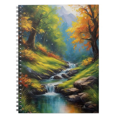 Vibrant Cascades Notebook