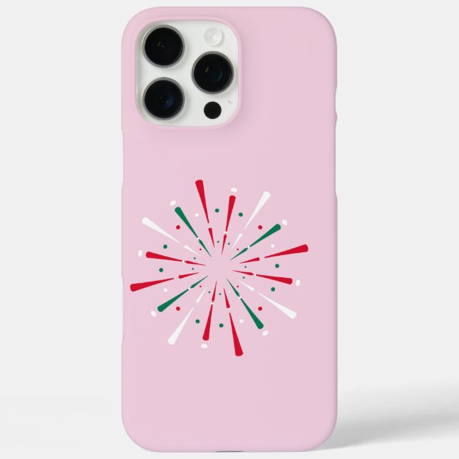 Vibrant Celebration Confetti, Fireworks  Case-Mate iPhone Case (Back)