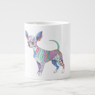 Vibrant Chihuahua Giant Mug
