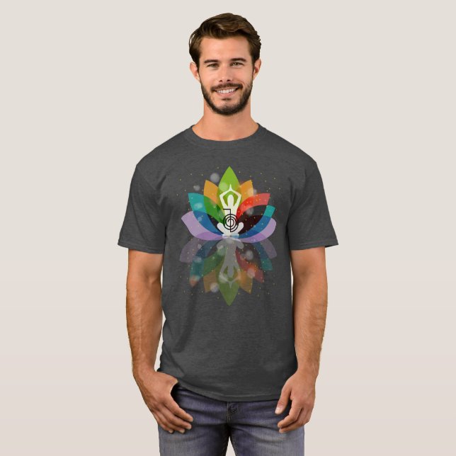 Vibrant Cho Ku Reiki T-Shirt (Front Full)