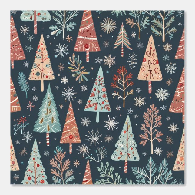 VIBRANT CHRISTMAS Wallpaper (Front)