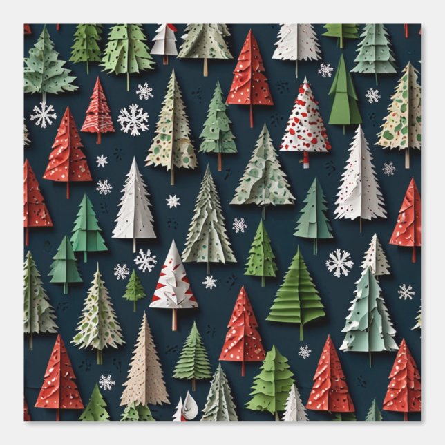 VIBRANT CHRISTMAS Wallpaper (Front)