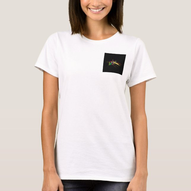 Vibrant city T-Shirt (Front)