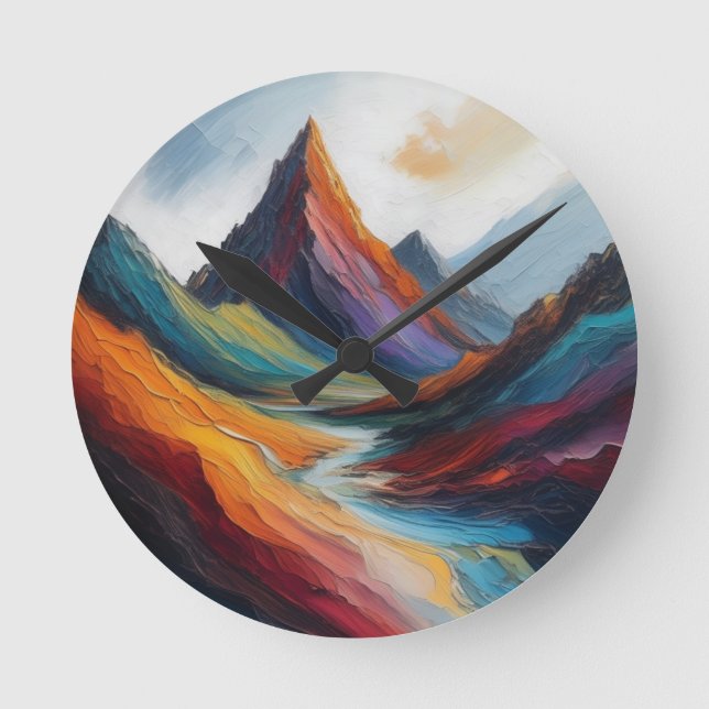 Vibrant Clock (Front)