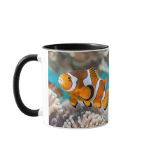 Vibrant Clownfish Ceramic Mug – Perfect for Ocean