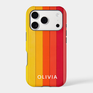 Vibrant Color Aesthetic Pattern iPhone 17 Pro Case