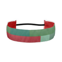 Vibrant Color Block Geometric Holiday Season