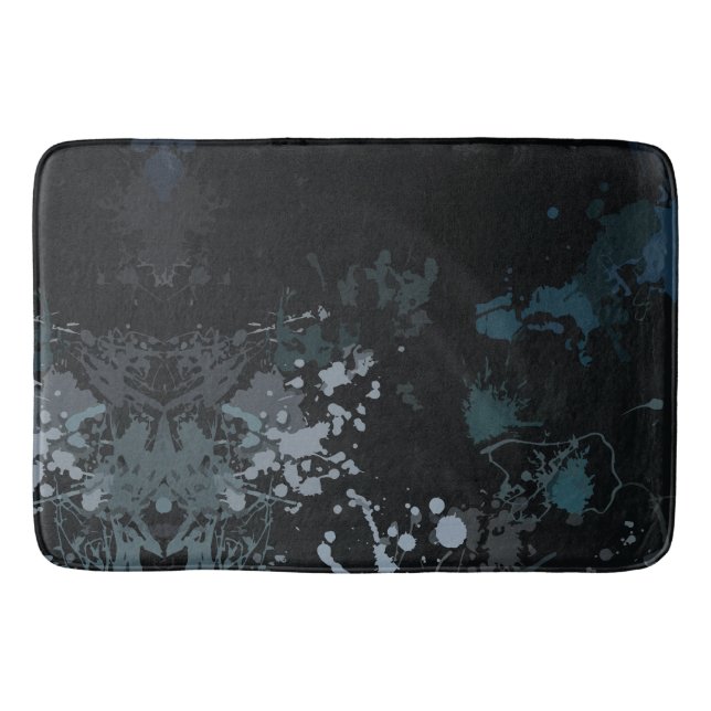 Vibrant Color Explosions Bath Mat (Front)