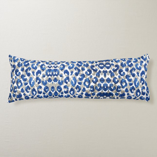 Vibrant Color Explosions Body Pillow (Front)