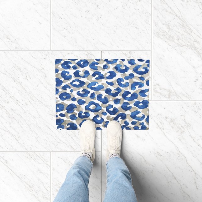 Vibrant Color Explosions Doormat (Indoor)