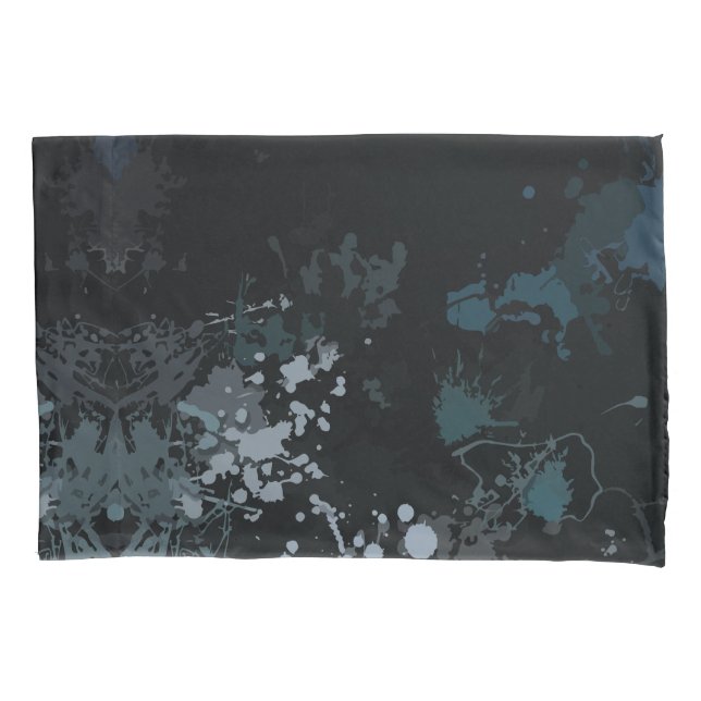 Vibrant Color Explosions Pillow Case (Front)