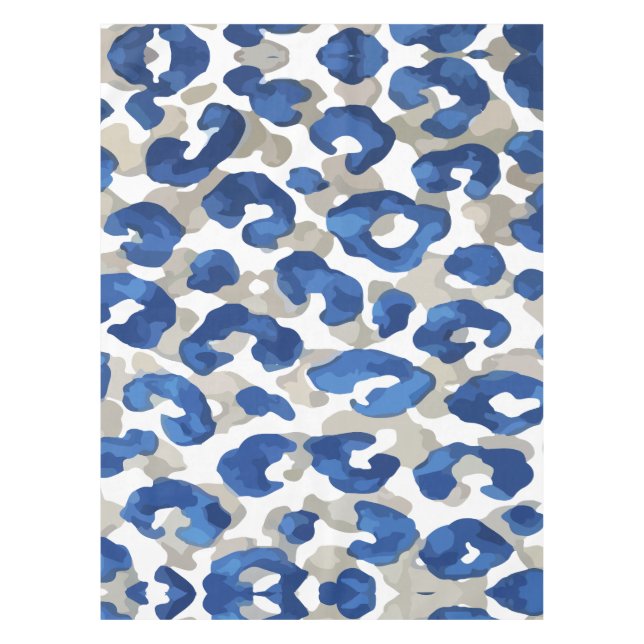 Vibrant Color Explosions Tablecloth (Front)
