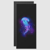 Vibrant Color Glowing Jellyfish (Front/Back)