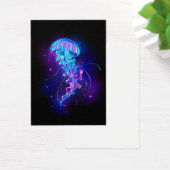 Vibrant Color Glowing Jellyfish (Desk)