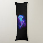 Vibrant Color Glowing Jellyfish Body Pillow at Zazzle