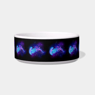 Vibrant Color Glowing Jellyfish Bowl