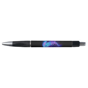 Vibrant Color Glowing Jellyfish Pen