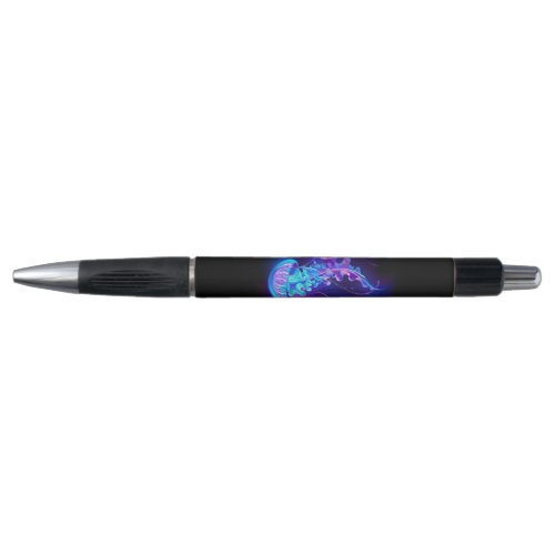 Vibrant Color Glowing Jellyfish Pen