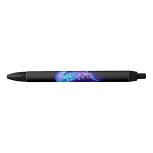 Vibrant Color Glowing Jellyfish Pen