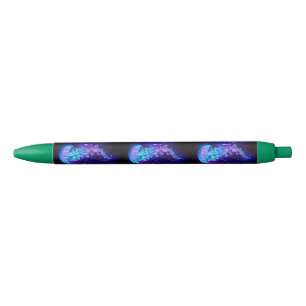 Vibrant Color Glowing Jellyfish Pen