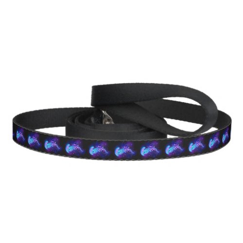 Vibrant Color Glowing Jellyfish Pet Leash
