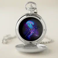 Glowing on sale pocket watch
