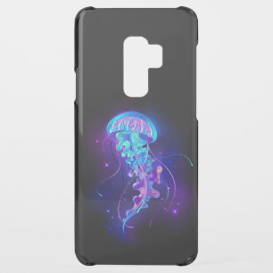Vibrant Color Glowing Jellyfish Uncommon Samsung Galaxy S9 Plus Case