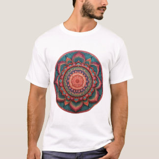 Vibrant Color Mandala T-Shirt