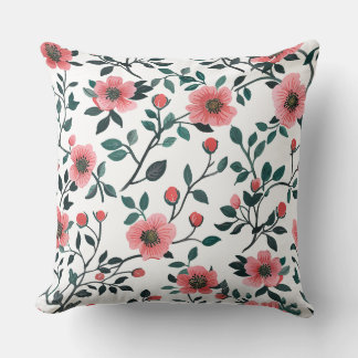 Vibrant Color Pop Decorative Pillow