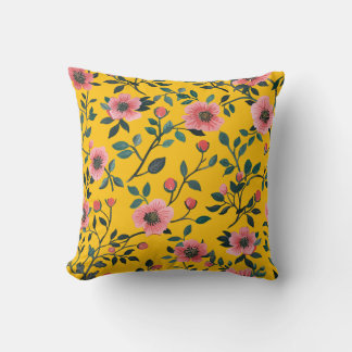 Vibrant Color Pop Decorative Pillow