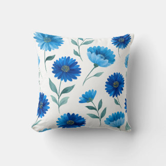 Vibrant Color Pop Decorative Pillow