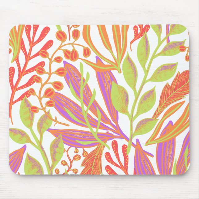 Vibrant color print mouse pad (Front)